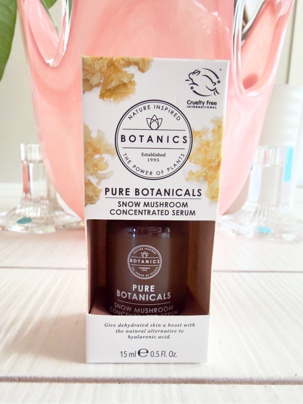 Botanics Pure Botanicals Snow Mushroom Concentrated Serum for Hydration